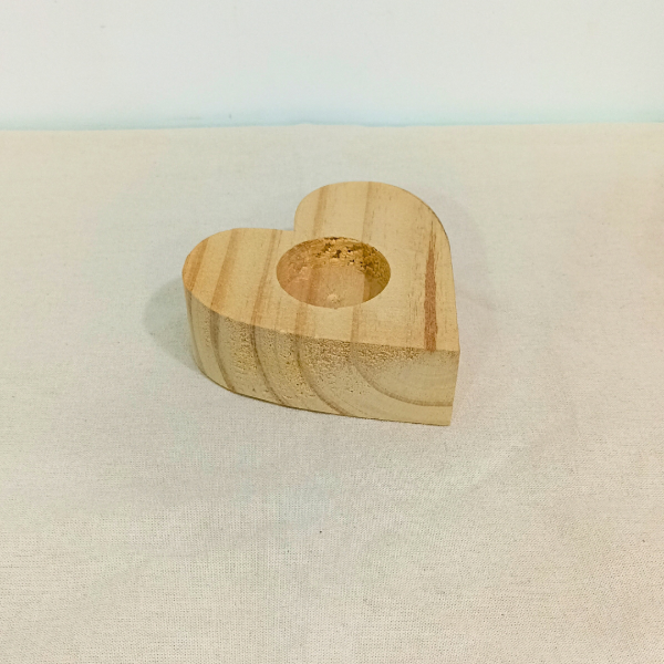 Producto - Porta vela corazon