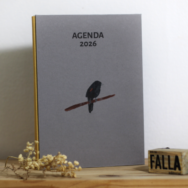 Producto - AGENDA PARA VOLAR AL FIN DEL MUNDO - Tordo