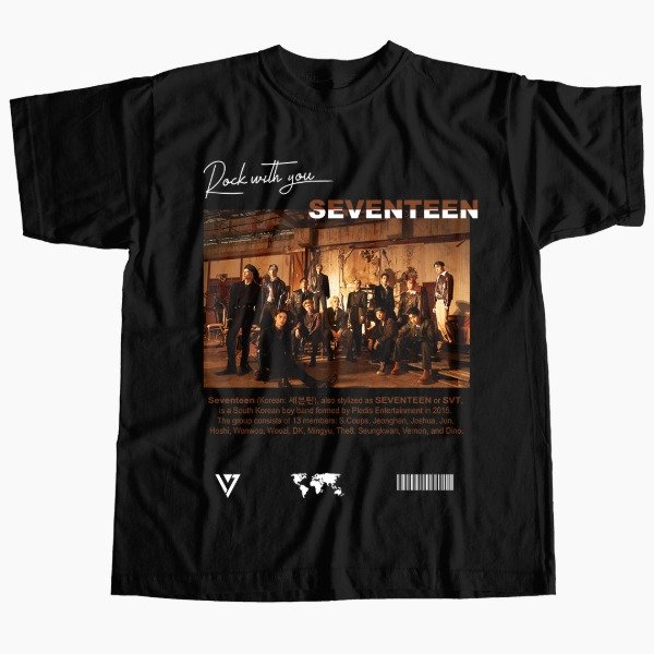 Producto - Seventeen Rock with you