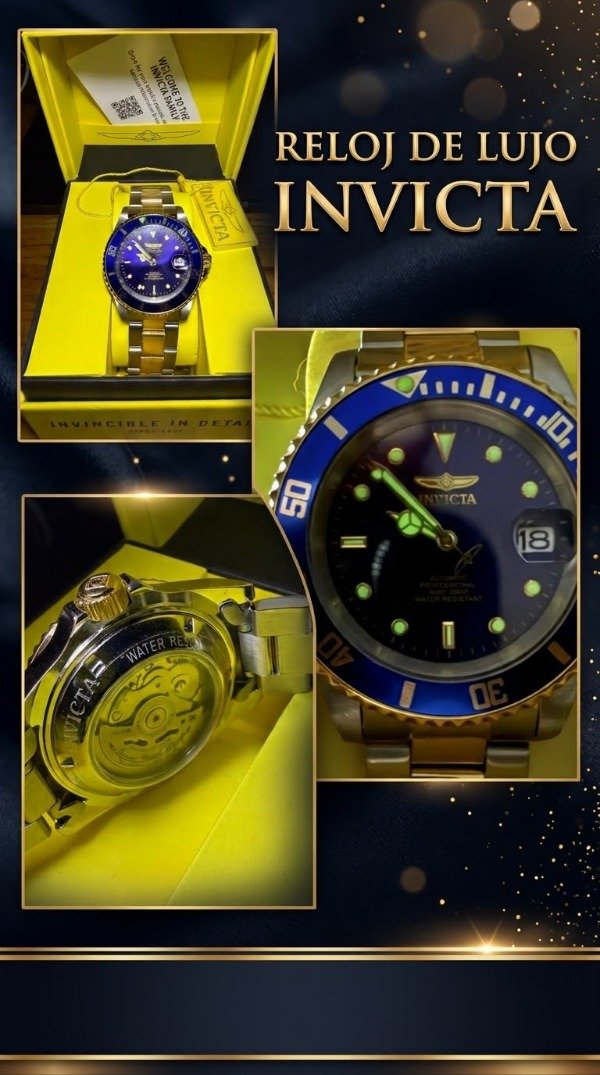 Producto - Reloj de lujo INVICTA original - 1