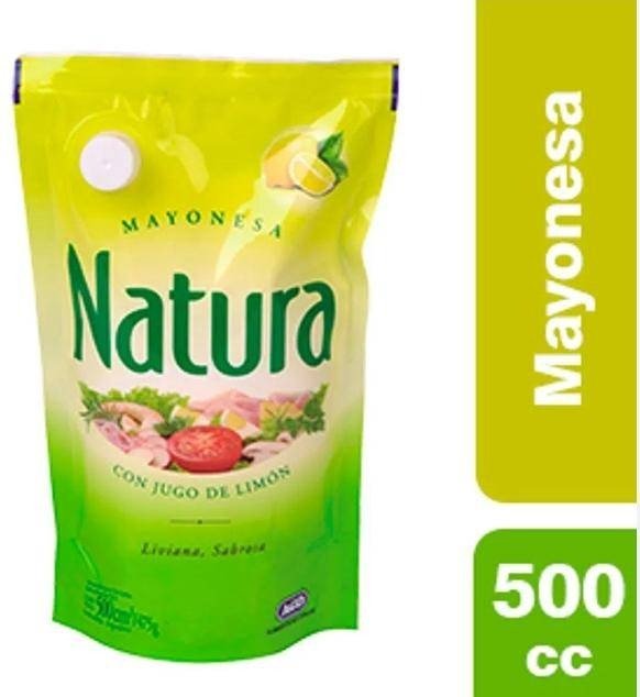 Producto - Mayonesa Natura 500gr