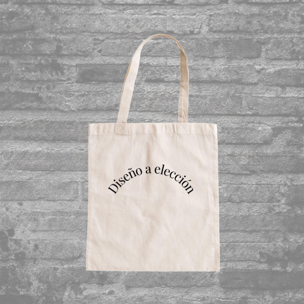 Producto - Tote Bag a Elección