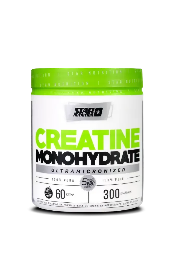 Producto - Creatina Monohidratada Ultramicronizada x 300gr - 0