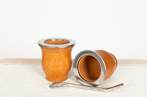 Producto - MATE CAMIONERO DE ALGARROBO + BOMBILLA DE REGALO