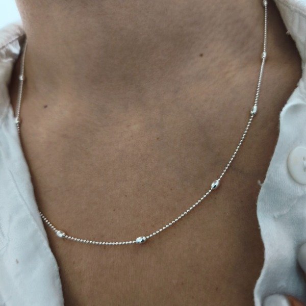 Producto - Cadena con semillas (#293)