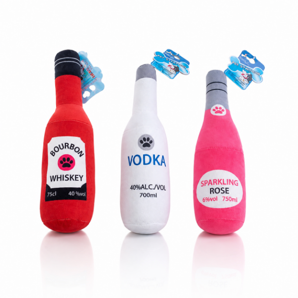 Producto - Botella Plush Grande Ema Importaciones