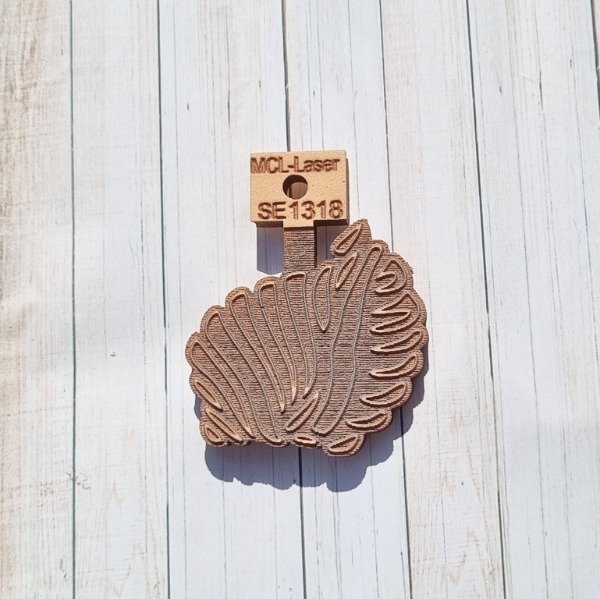 Producto - Se 1318 de 8cm  Sellos Marino Caracol