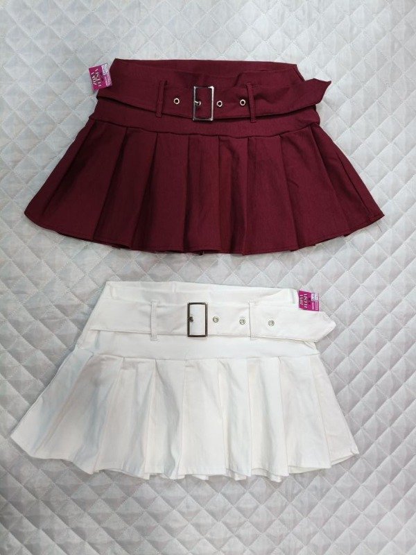 Producto - Pollera tableada