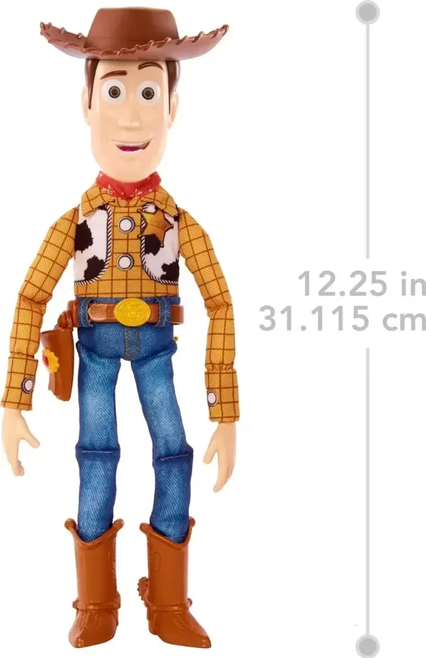 Producto - Toy Story Woody Roundup Fun Woody Mattel - 4