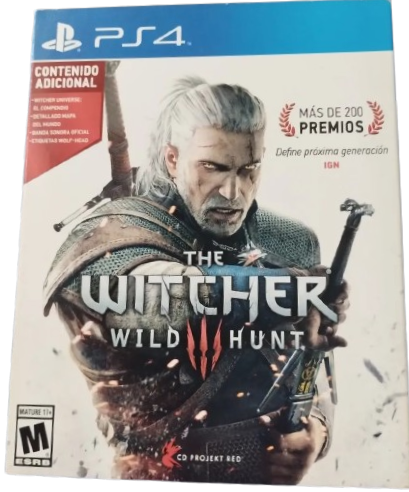Producto - the witcher 3 edicion mapa + banda sonora en fisico ps4 usado - 0