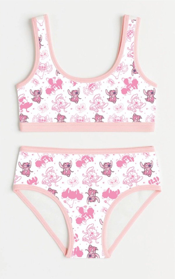 Producto - CONJUNTO BOMBACHA + CORPIÑO PURO ALGODON ANGELA