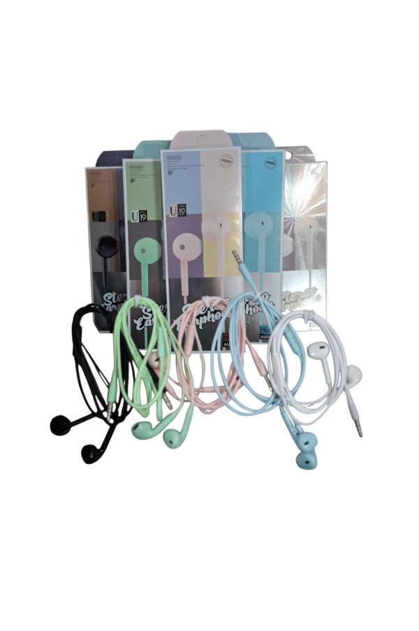 Producto - Auriculares Cableados Conexión 3.5MM - U19
