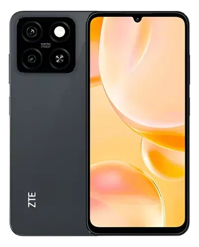 Producto - CELULAR ZTE A55 BLACK 128 GB ROM/4GB+ 8 FUSION RAM