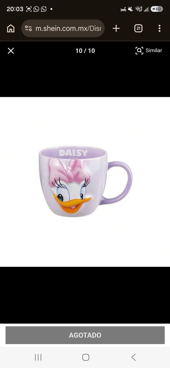 Producto - Tazon DAISY lila - 4