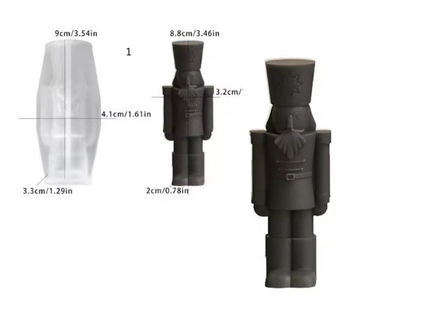 Producto - Molde soldado cascanueces 3947-1800