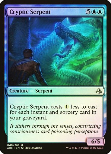 Producto - Cryptic Serpent (Foil)
