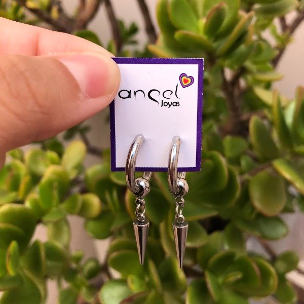 Producto - Aros Argollas Punta