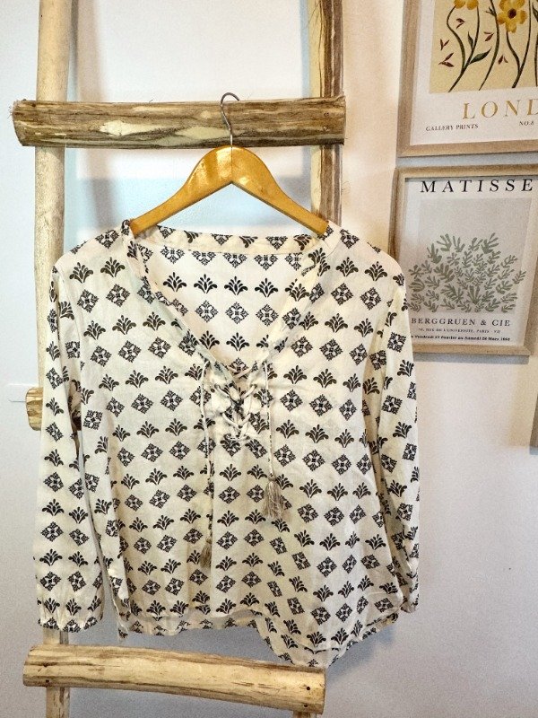 Producto - Camisa SHIMLA Crudo