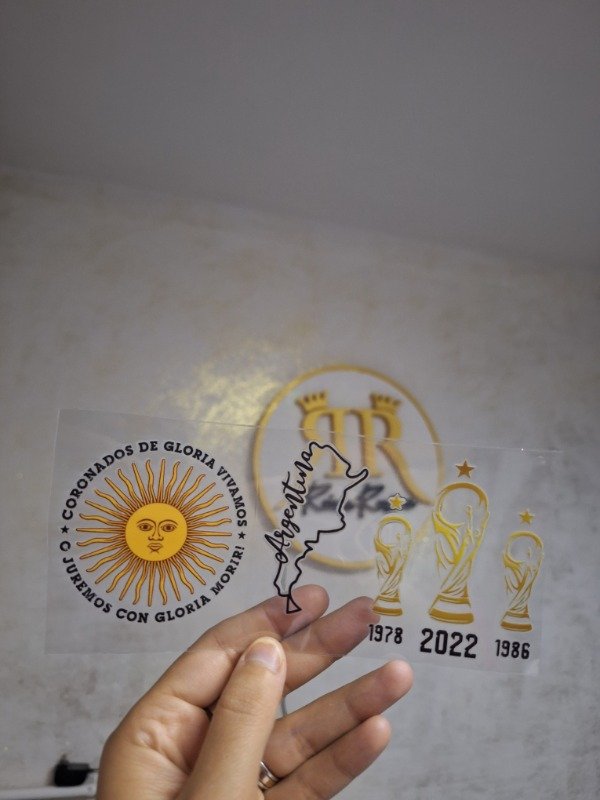 Producto - Vinilo argentina especial mundial