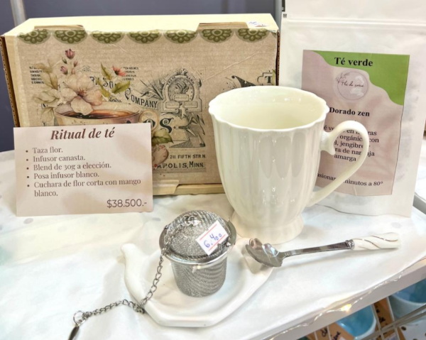 Producto - Caja 2 - Ritual de té