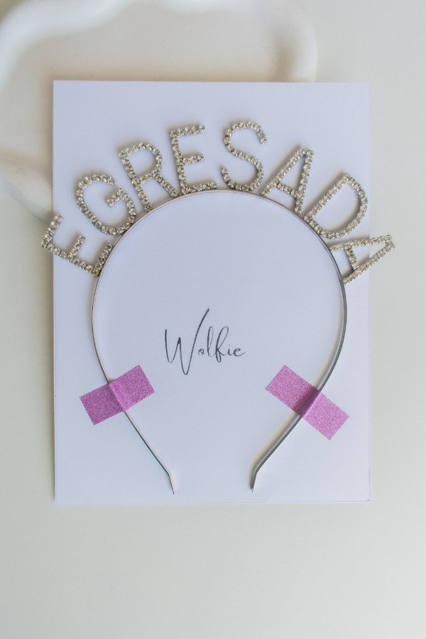 Producto - Vincha SOLO STRASS - 4