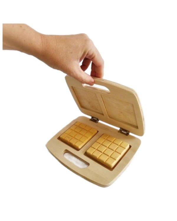 Producto - Wafflera en madera