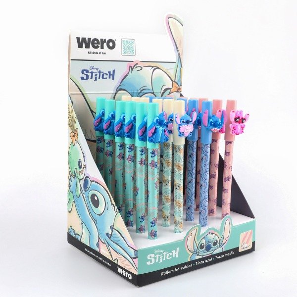 Producto - WERO LAPICERA BORRABLE STITCH - 1