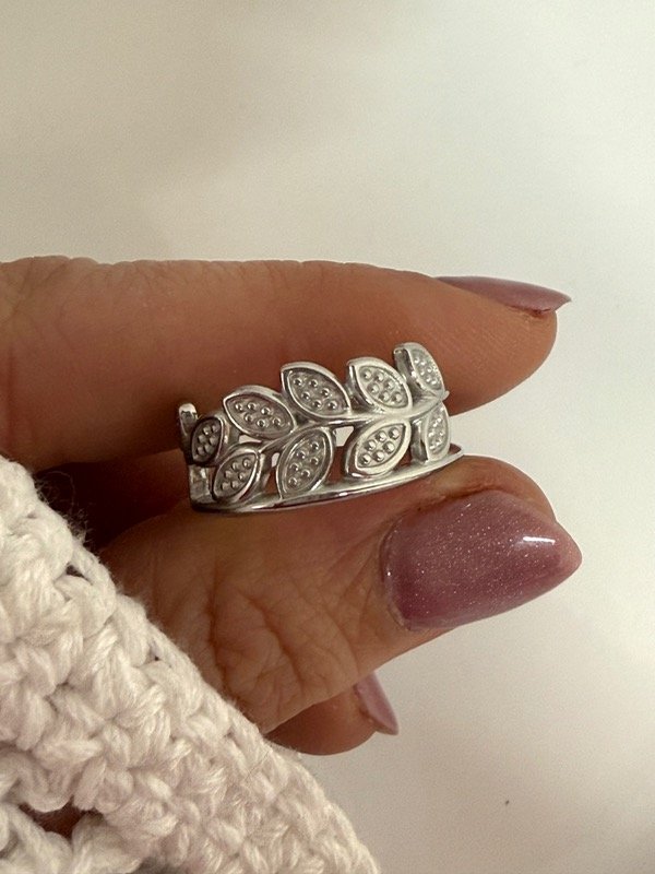 Producto - N485 Anillo hojas acero quirúrgico