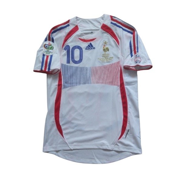 Producto - Francia suplente Final mundial 2006 Zidane