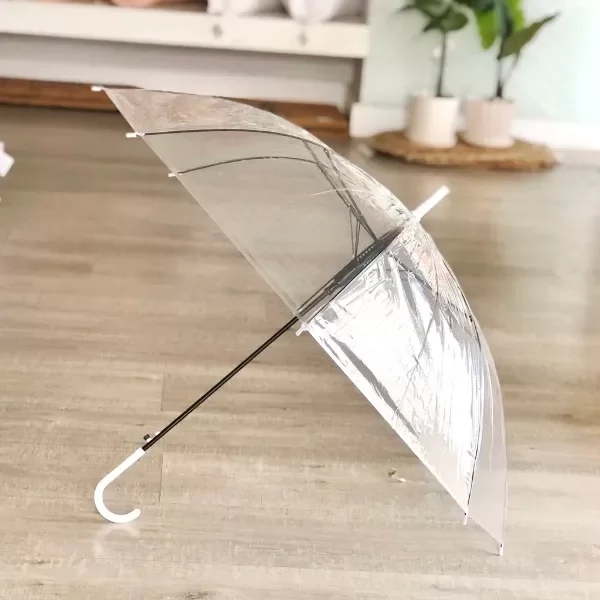 Producto - IN122 PARAGUAS TRANSPARENTE (6 unidades)