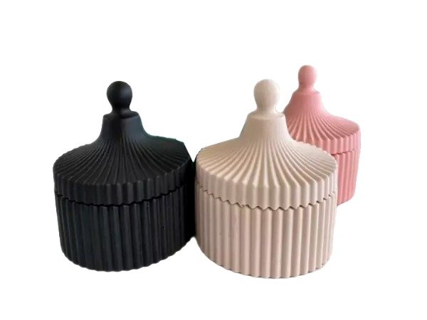 Producto - Molde caramelera rayada