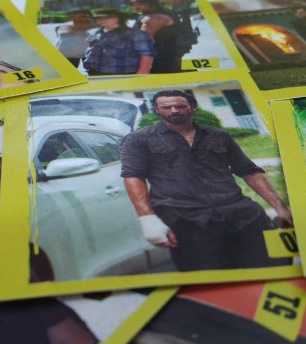 Producto - Completá tu colección Walking Dead