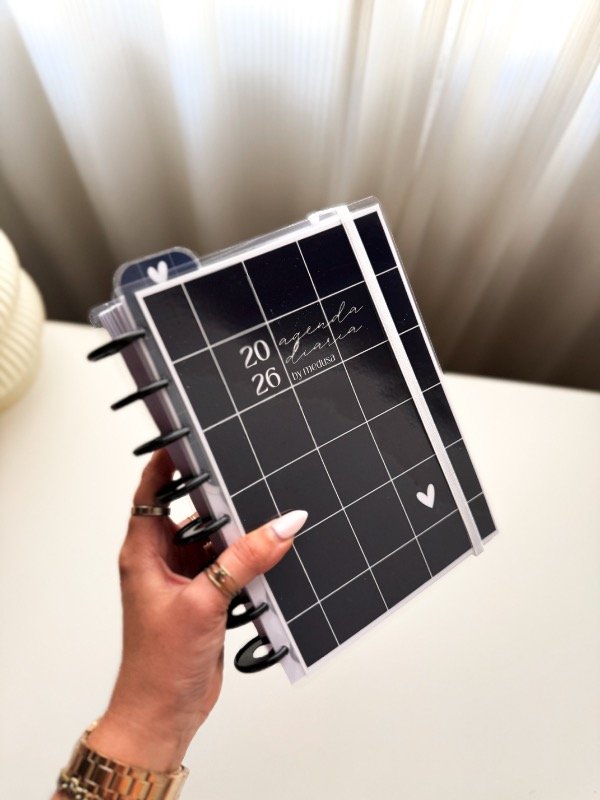 Producto - Agenda Velvet Diaria-Horario