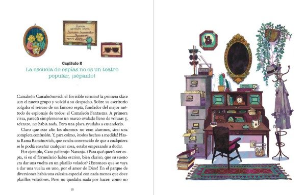Producto - La escuela de espías de Camaleón El Invisible - 1