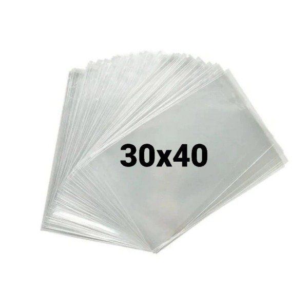 Producto - Bolsa de polipropileno 30x40cm x100 unidades