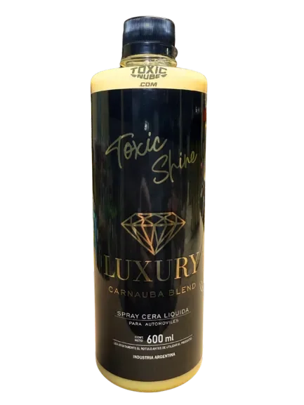 Producto - LUXURY - Cera Liquida - 600ml + Gatillo TOXI SHINE
