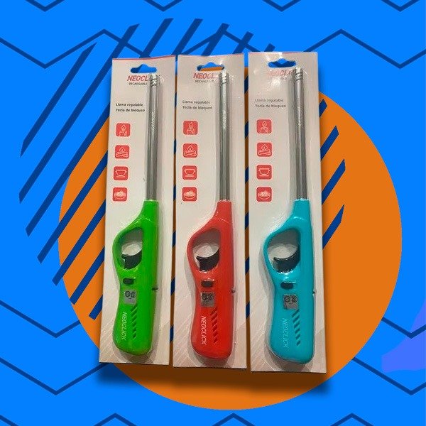 Producto - CHISPERO NEOCLICK MEDIO 22CM