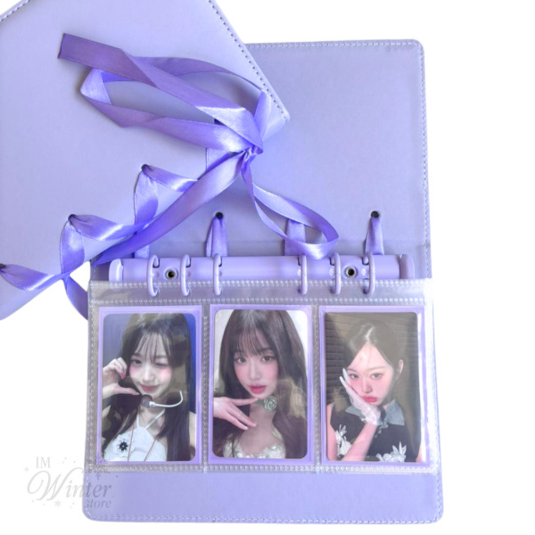 Producto - Binder ballerina purple A6
