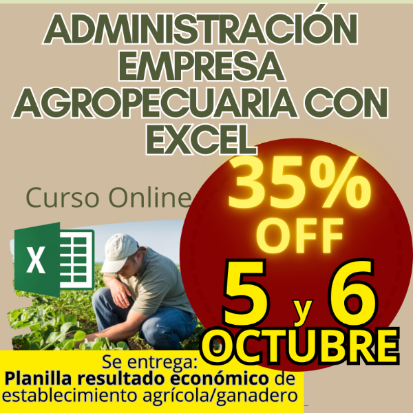 Producto - Curso Online Administración de la  Empresa Agropecuaria - 0