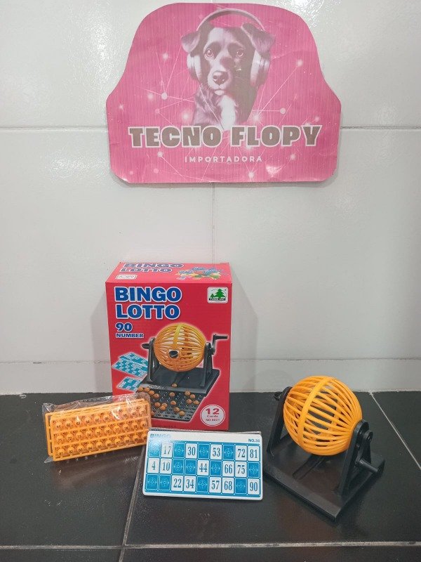 Producto - Bingo lotto NO 8021