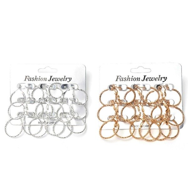 Producto - Set aro argolla x9u 36596