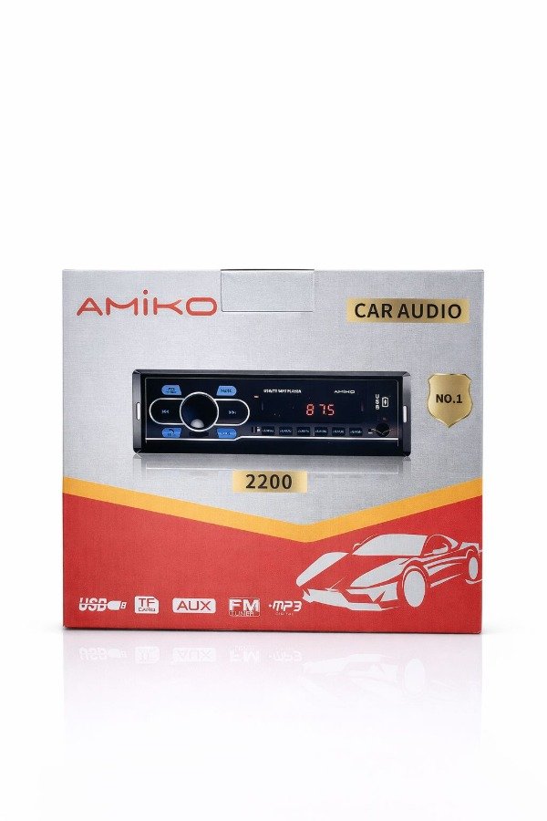 Producto - Estereo Bluetooth 2200 Economico