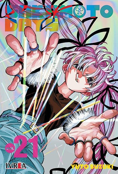 Producto - Sakamoto Days 21 IVREA