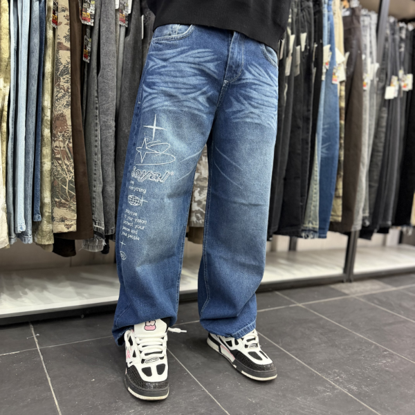 Producto - Baggy Loyal Azul