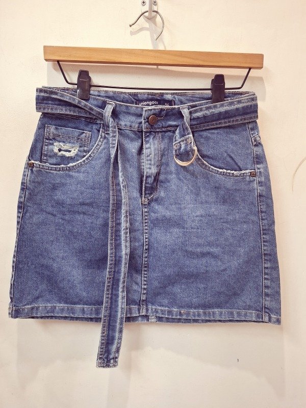 Producto - Pollera de jean Unión Good