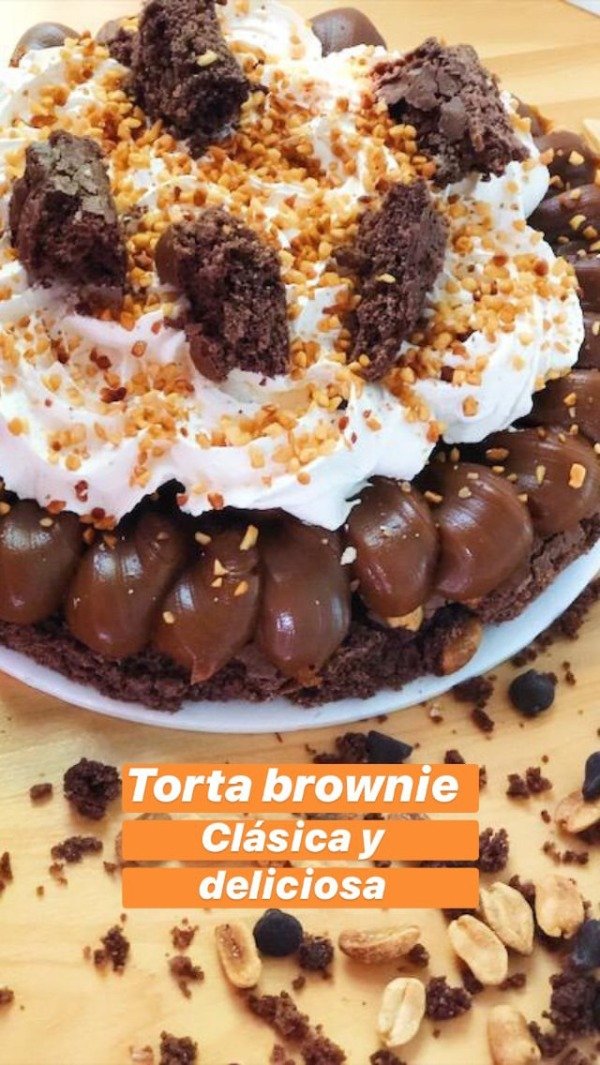 Producto - TORTA BROWNIE  POSTRE