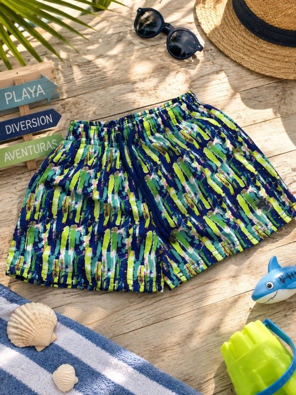 Producto - TRAJE DE BAÑO EST NIÑO - XY 602