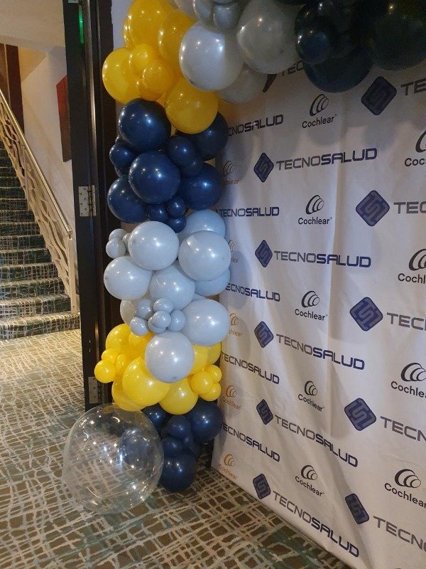 Producto - Arco clásico corporativo de globos, 5 metros - 4