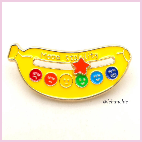 Producto - Prendedor Humor Banana