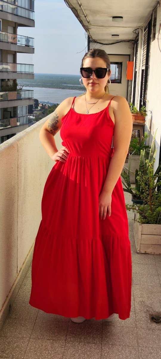 Producto - Maxi Vestido Saanvi